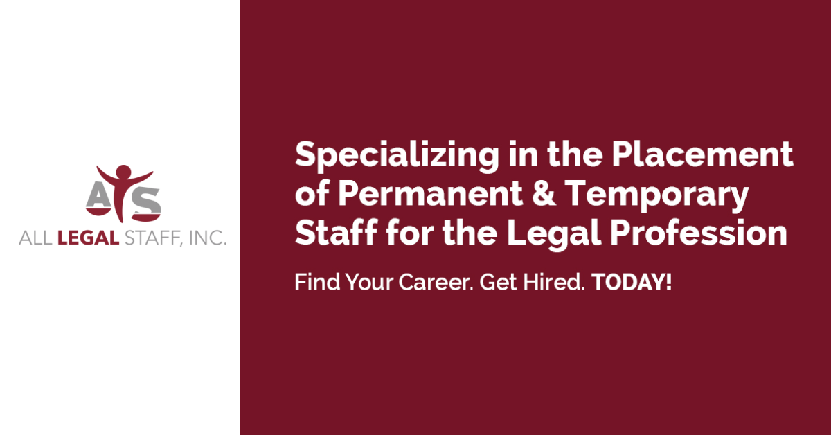 All Legal Staff, Inc. logo
